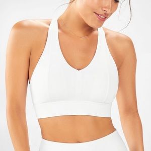 New Fabletics Mila Midi Medium Impact Sports Bra
